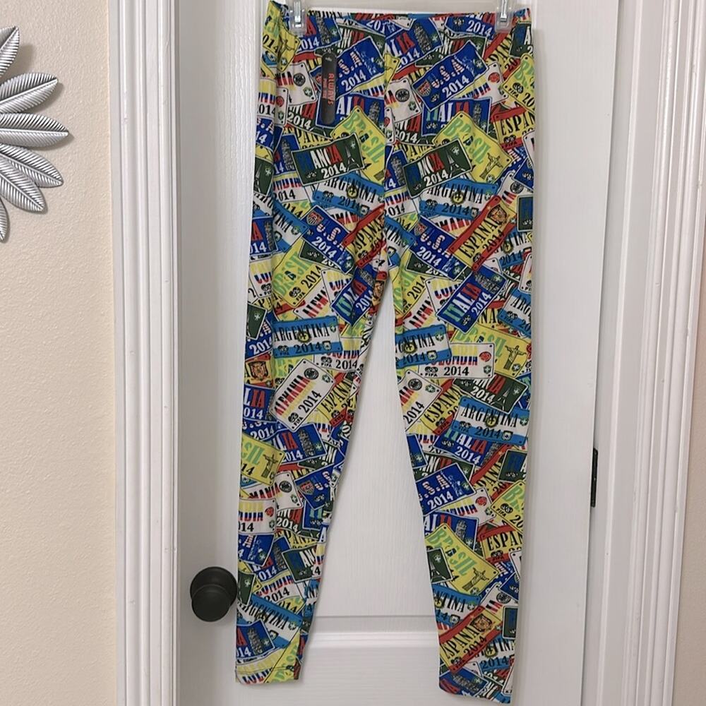 Always buttery soft plus size legging one size